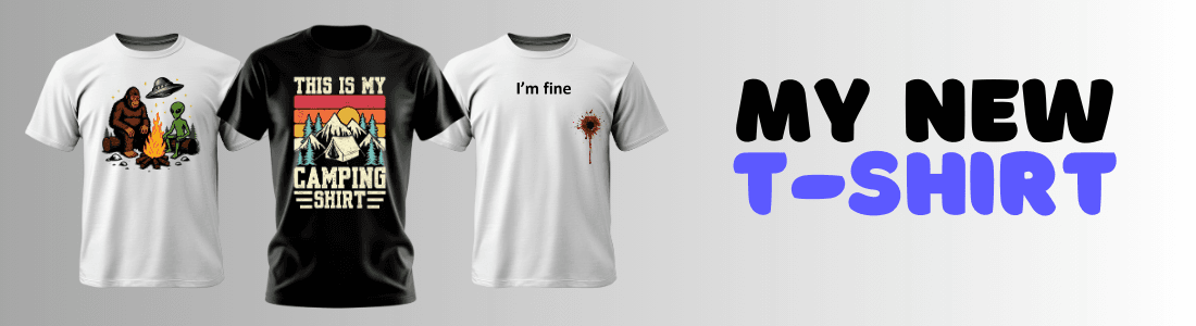 Banner for My New T-shirt